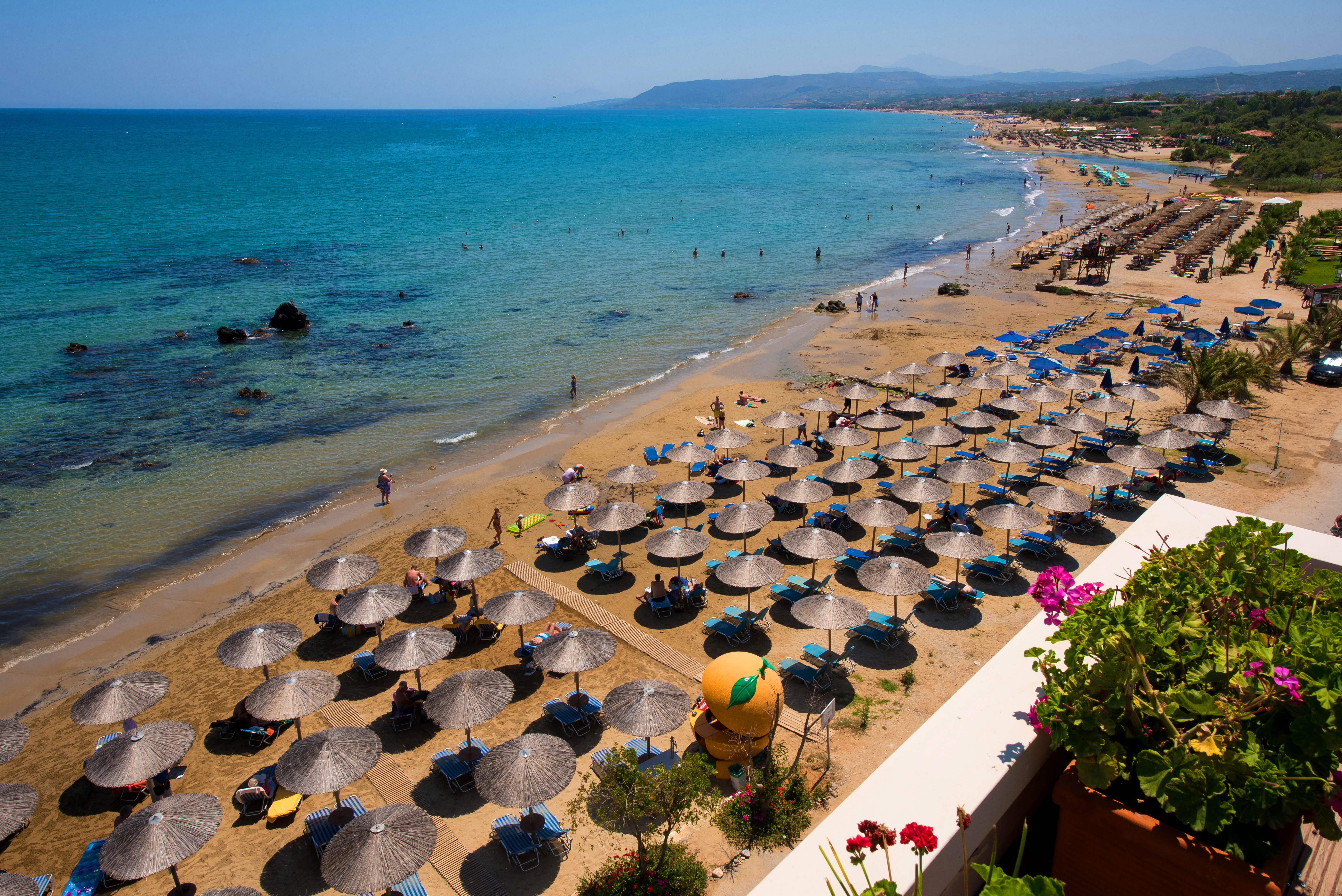 Corissia Princess Hotel Georgioupoli Dış mekan fotoğraf