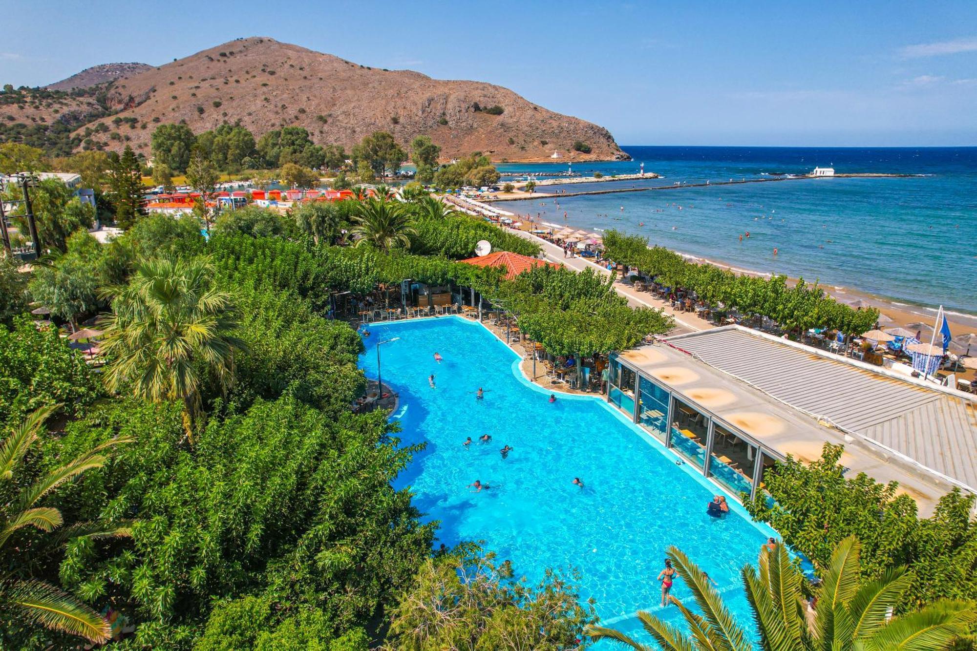 Corissia Princess Hotel Georgioupoli Dış mekan fotoğraf